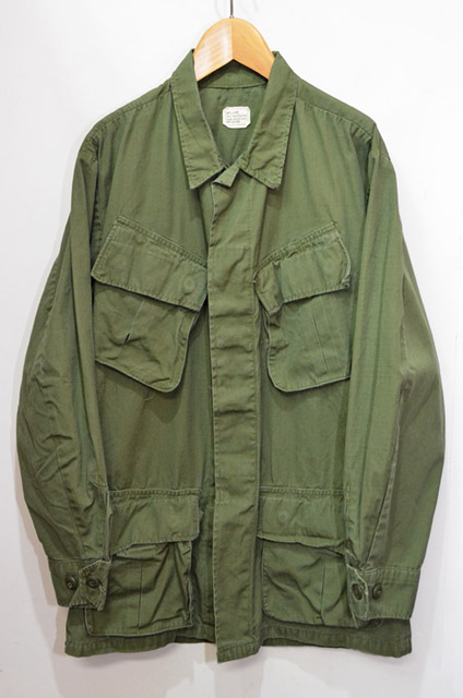 60's US.ARMY ジャングルファティーグジャケット “4th / SMALL-SHORT”