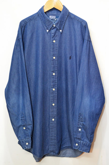 Polo Ralph Lauren デニムボタンダウンシャツ