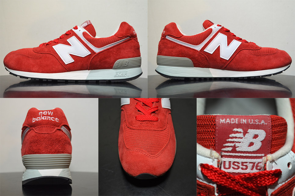 日本未発売 New Balance 576 ND4 “MADE IN THE U.S.A” - used\u0026vintage box Hi-smile