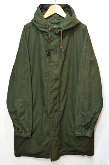 90's J.CREW M-51型 フィールドパーカー