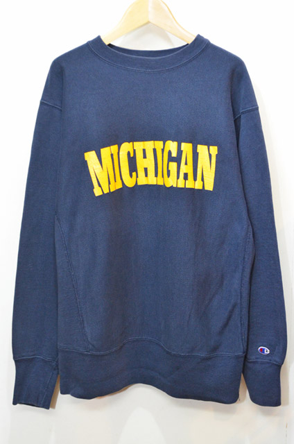 チャンピオン champion リヴァースウィーブ　MICHIGAN  ミシガン