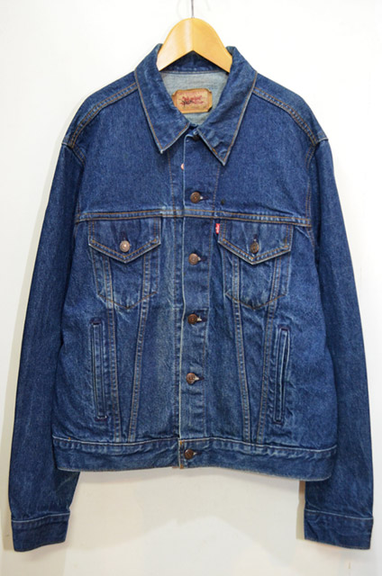 80's Levi's 70506-0217 デニムジャケット - used&vintage box Hi-smile