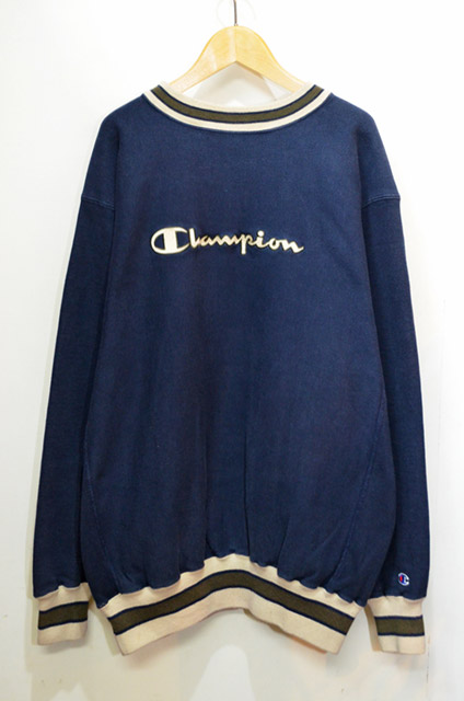 Champion　リバースウィーブ　リブボーダー　チャンピオン