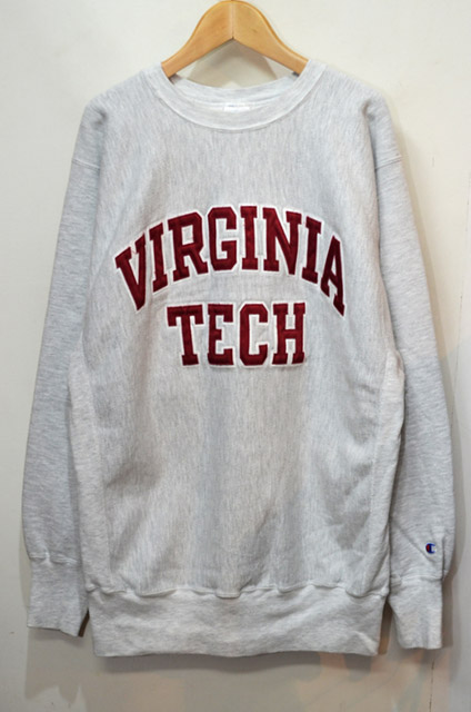 USA製　チャンピオン　リバースウィーブ　VIRGINIA TECH 90s