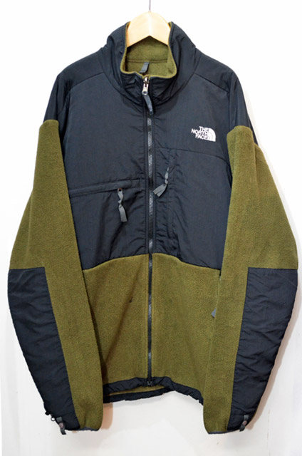 90's THE NORTH FACE デナリジャケット “OLIVE×BLACK”