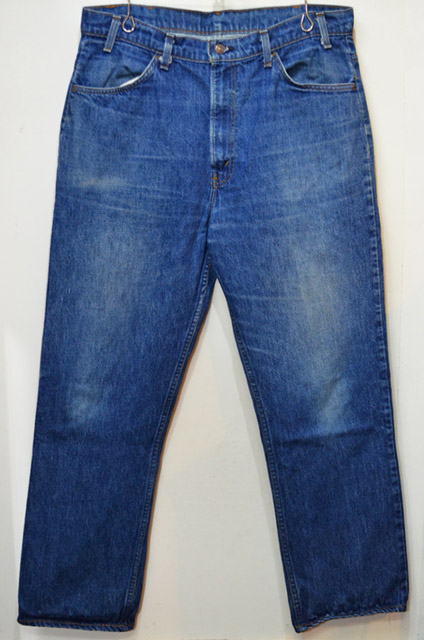 80's Levi's 519 デニムパンツ - used&vintage box Hi-smile