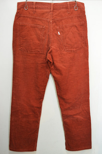 70's Levi's 519-1584 コーデュロイパンツ “レアカラー”