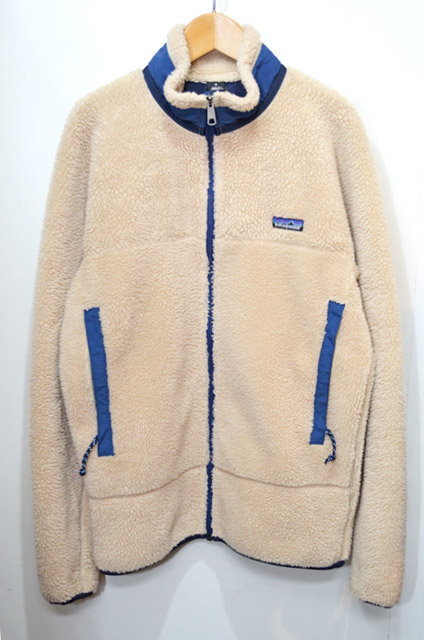 90's Patagonia レトロXジャケット “P.E.F” - used&vintage box Hi-smile