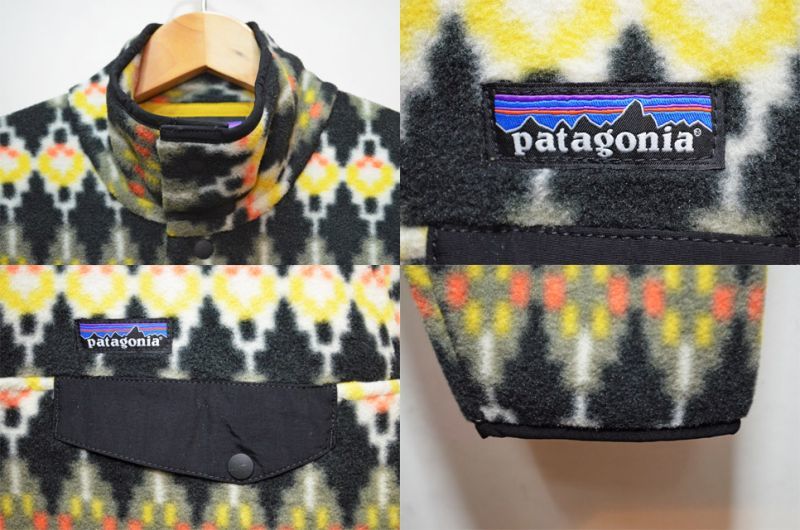 新品未使用 Patagonia M's Synchilla Snap T Pull Over “Forest Carpet / Industrial Green” - used&vintage