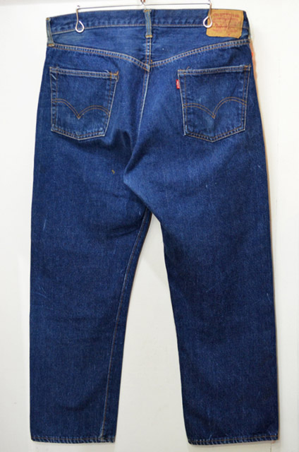 60's Levi's 502 BIGE “濃紺 / 16ボタン”