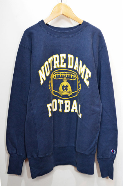 vintage USA製 90s champion football スウェット-