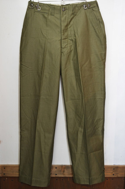 【Special】40s 50s US ARMY M-43 フィールドパンツ