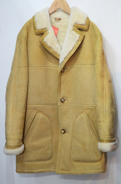 's Eddie Bauer ムートンハーフコート   used&vintage box Hi smile