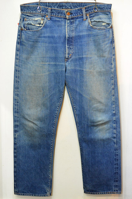 70s LEVIS 505 single vintage denim pants