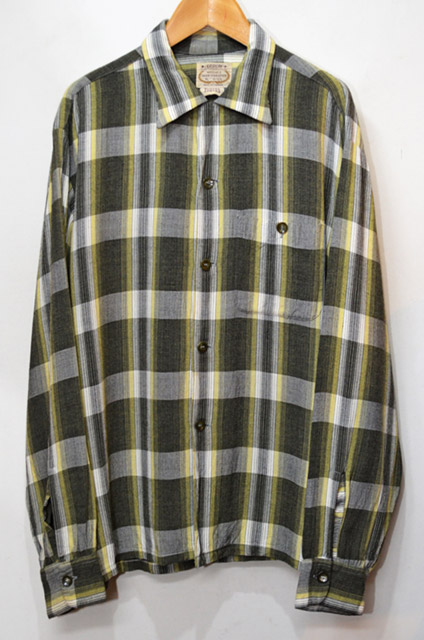 60's ARROW レーヨンシャツ 
