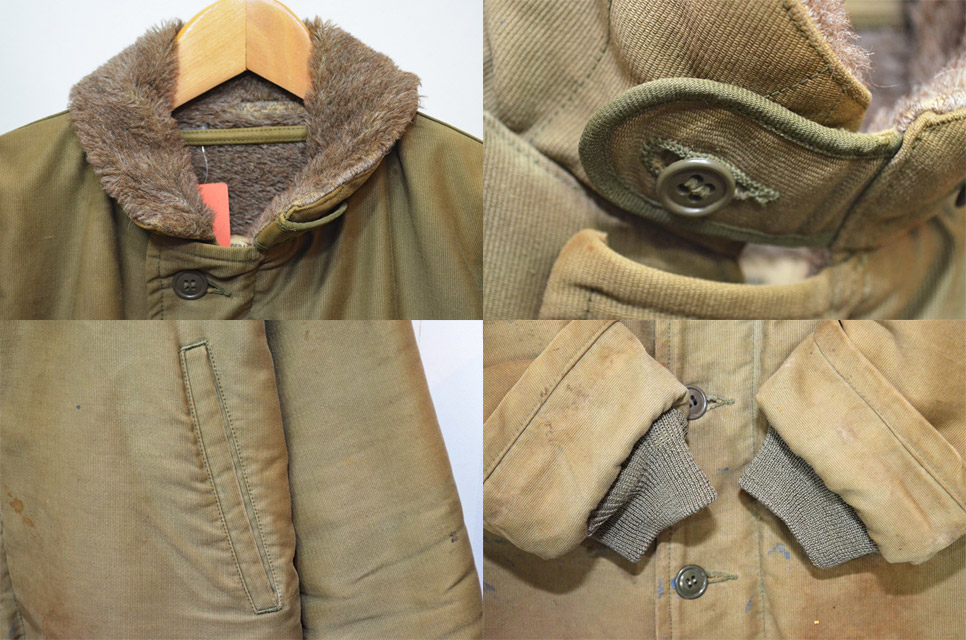 40's US.NAVY N-1 デッキジャケット