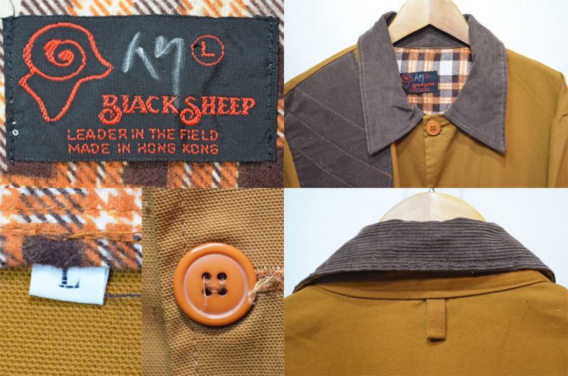 70's Black Sheep ハンティングジャケット 