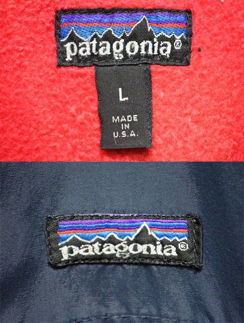 80's Patagonia シェルドシンチラジャケット “USA製” - used&vintage 