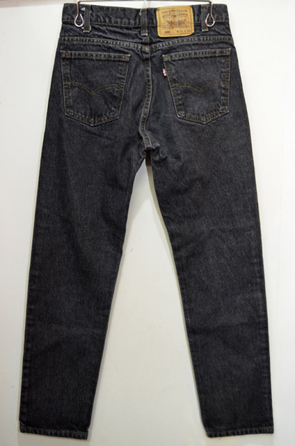 LEVI’S ブラックデニム 505