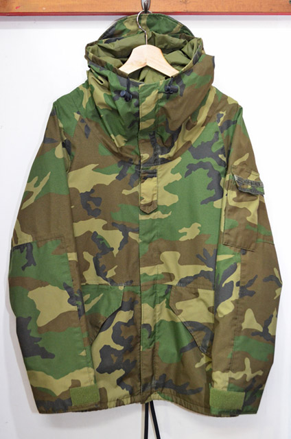 87's US.ARMY ECWCS GORE-TEX PARKA “SMALL-SHORT”