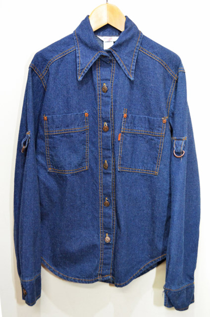 早い者勝ち！！限定販売 LEVI'S Vintage ダメージデニムシャツ