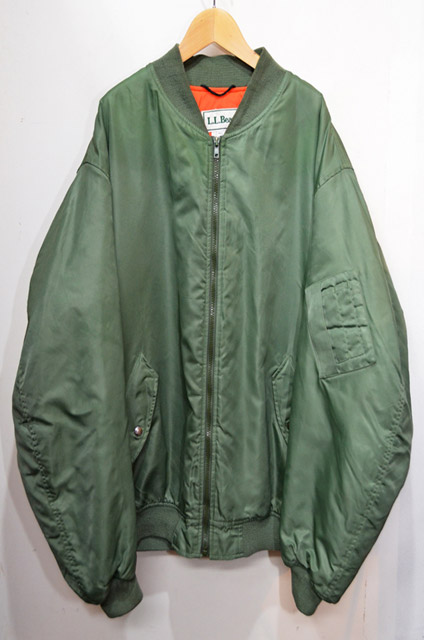 L.L.bean MA-1 ブルゾン