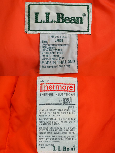 L.L.bean MA-1 ブルゾン