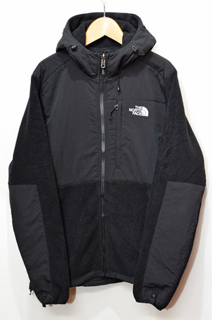 THE NORTH FACE デナリフーディ “BLACK” - used&vintage box Hi-smile