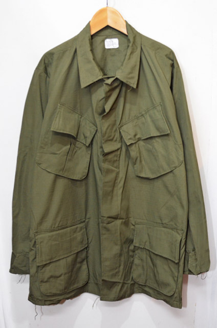 70's US.ARMY ジャングルファティーグジャケット “DEADSTOCK / MEDIUM