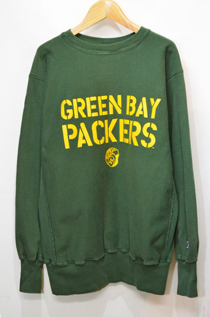 90s Champion REVERSE WEAVE PACKERS スウェット