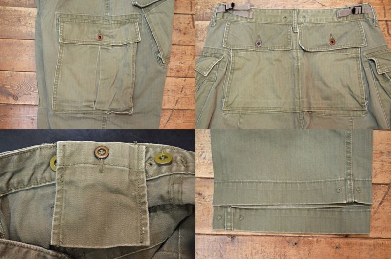 RRL M-44タイプ HBTカーゴパンツ