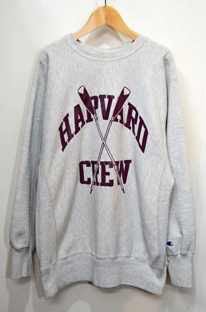 90's Champion リバースウィーブスウェット “HARVARD CREW”