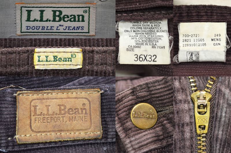 エルエルビーン L.L.Bean コーデュロイパンツ メンズw37 /eaa385287