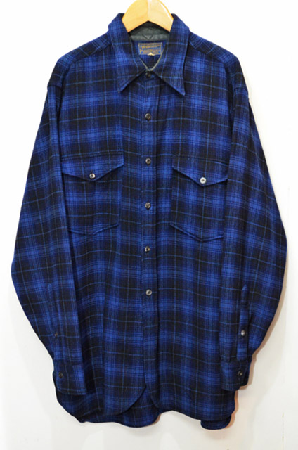 40's Pendleton ウールシャツ 