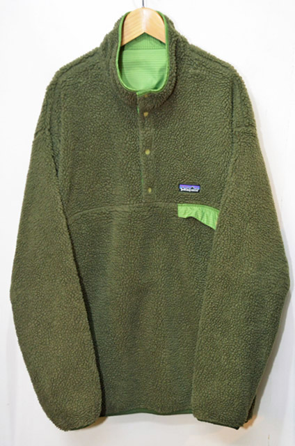 07's Patagonia リバーシブル Snap T - used&vintage box Hi-smile