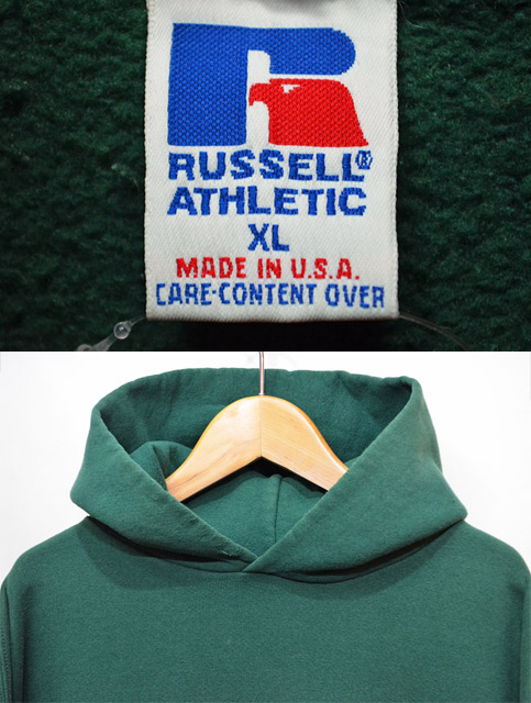 Russellラッセル　パーカー　made in usa