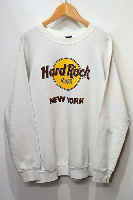 80's Hard Rock Cafe スウェットシャツ - used&vintage box Hi-smile