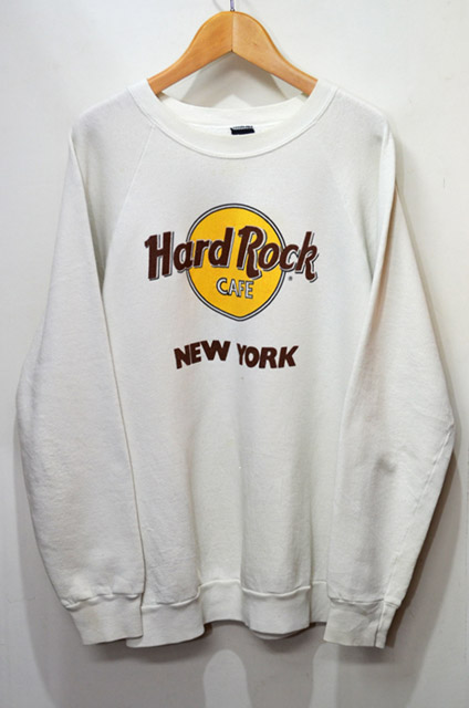 80's Hard Rock Cafe スウェットシャツ