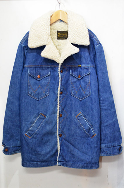 70 S Wrangler デニムランチコート Used Vintage Box Hi Smile