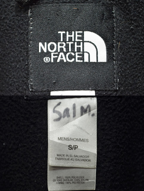 90's THE NORTH FACE デナリジャケット “BLACK” - used&vintage box Hi