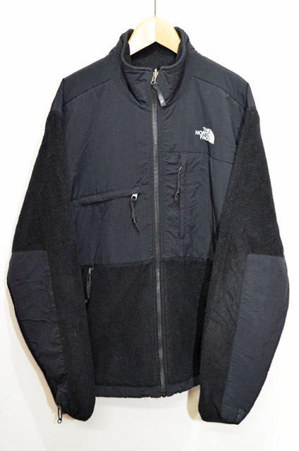 90's THE NORTH FACE デナリジャケット “BLACK” - used&vintage box Hi-smile