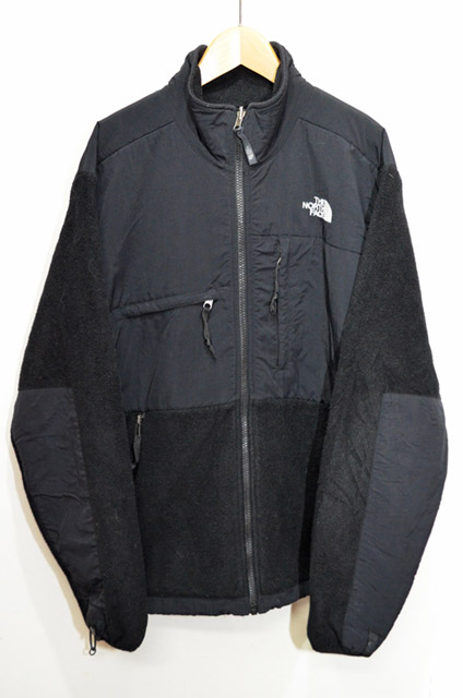 90's THE NORTH FACE デナリジャケット “BLACK” - used&vintage box Hi