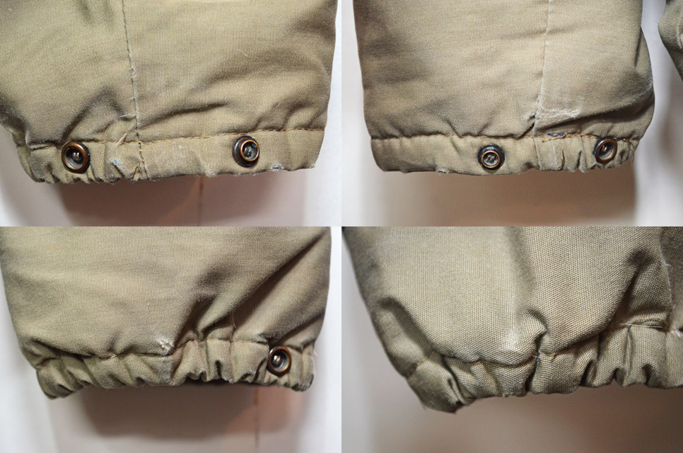 70's Class5 フード付きダウンジャケット - used&vintage box Hi