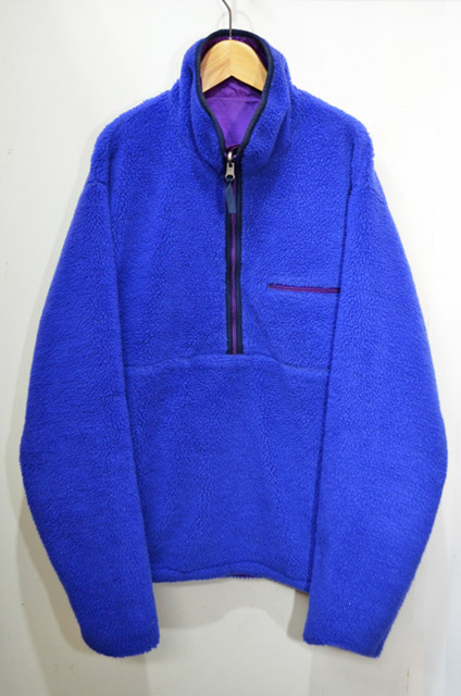 90's Patagonia プルオーバー パイルグリセード “雪無しタグ”