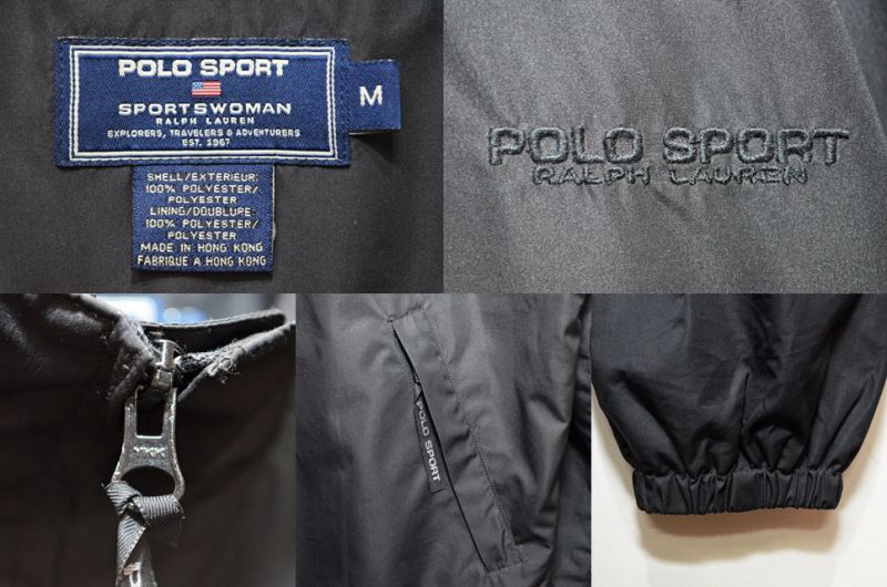 POLO SPORT ポロスポーツ ナイロンジャケット