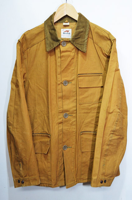 60's Duxbak ハンティングジャケット - used&vintage box Hi-smile