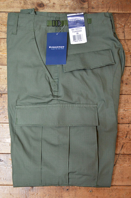 新品 PROPPER BDU TROUSER “OLIVE”