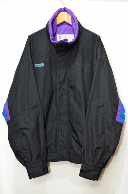 90s   Columbia ナイロンジャケット