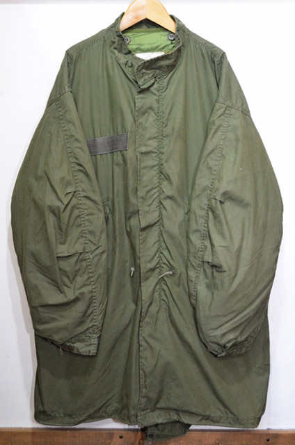 80's US.ARMY M-65 モッズコート “ライナー付き” - used&vintage box