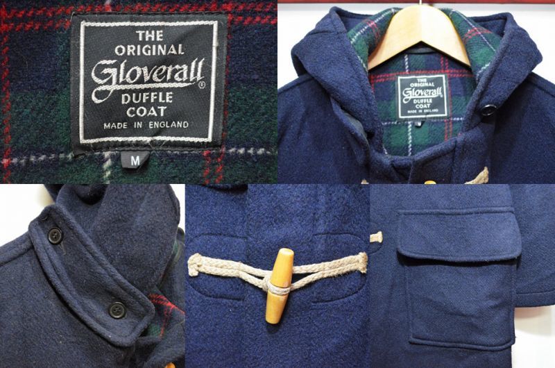 90's Gloverall ダッフルコート - used&vintage box Hi-smile